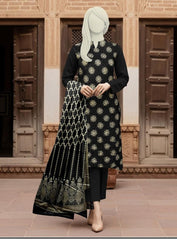 Linen Embroidery 3 Piece