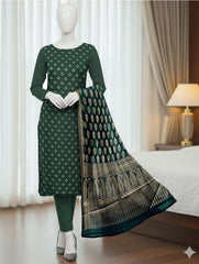 4 Session Embroidered 3 Piece