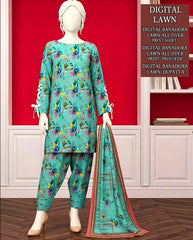 Lawn Printed 3 Piece