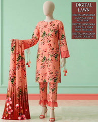 Lawn Printed 3 Piece
