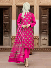 Linen Embroidery 3 Piece