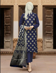 Linen Embroidery 3 Piece