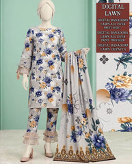 Lawn Printed 3 Piece