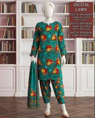 Lawn Printed 3 Piece