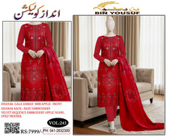 Ladies Fancy Suits