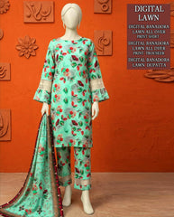 Lawn Printed 3 Piece