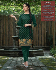 Lawn Embroidery 2 Piece
