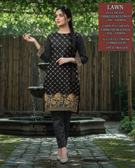 Lawn Embroidery 2 Piece