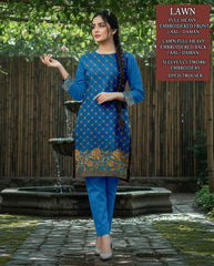 Lawn Embroidery 2 Piece