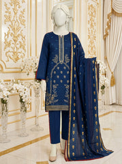 Lawn Bana Dora Embroidered 3 Piece