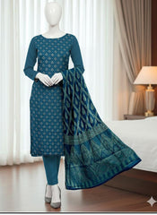 4 Session Embroidered 3 Piece