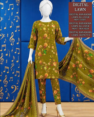 Lawn Printed 3 Piece
