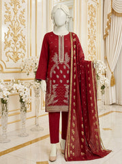Lawn Bana Dora Embroidered 3 Piece