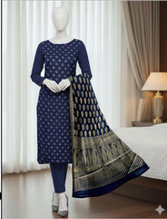 4 Session Embroidered 3 Piece