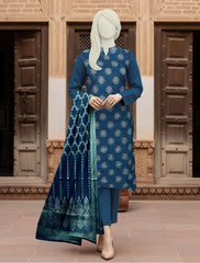 Linen Embroidery 3 Piece