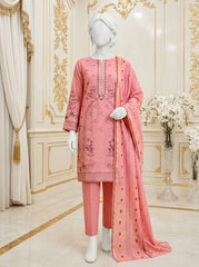 Lawn Bana Dora Embroidered 3 Piece