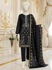 Lawn Bana Dora Embroidered 3 Piece