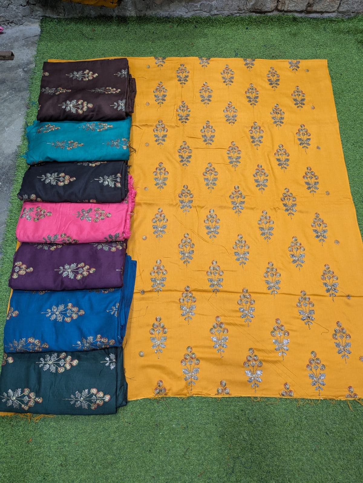 Winter Embroidered 2 Piece